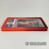 Graded Card Slab Bumper Protector Case - Crimson (ACE)