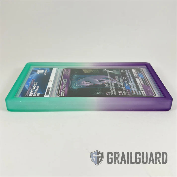 Graded Card Slab Bumper Protector Case - Mystic (ACE)