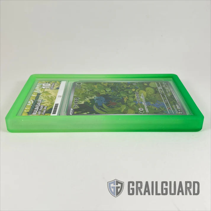 Graded Card Slab Bumper Protector Case - Jade (ACE)