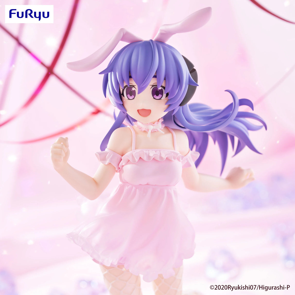 Higurashi BiCute Bunnies Hanyu PVC Statue From Furyu