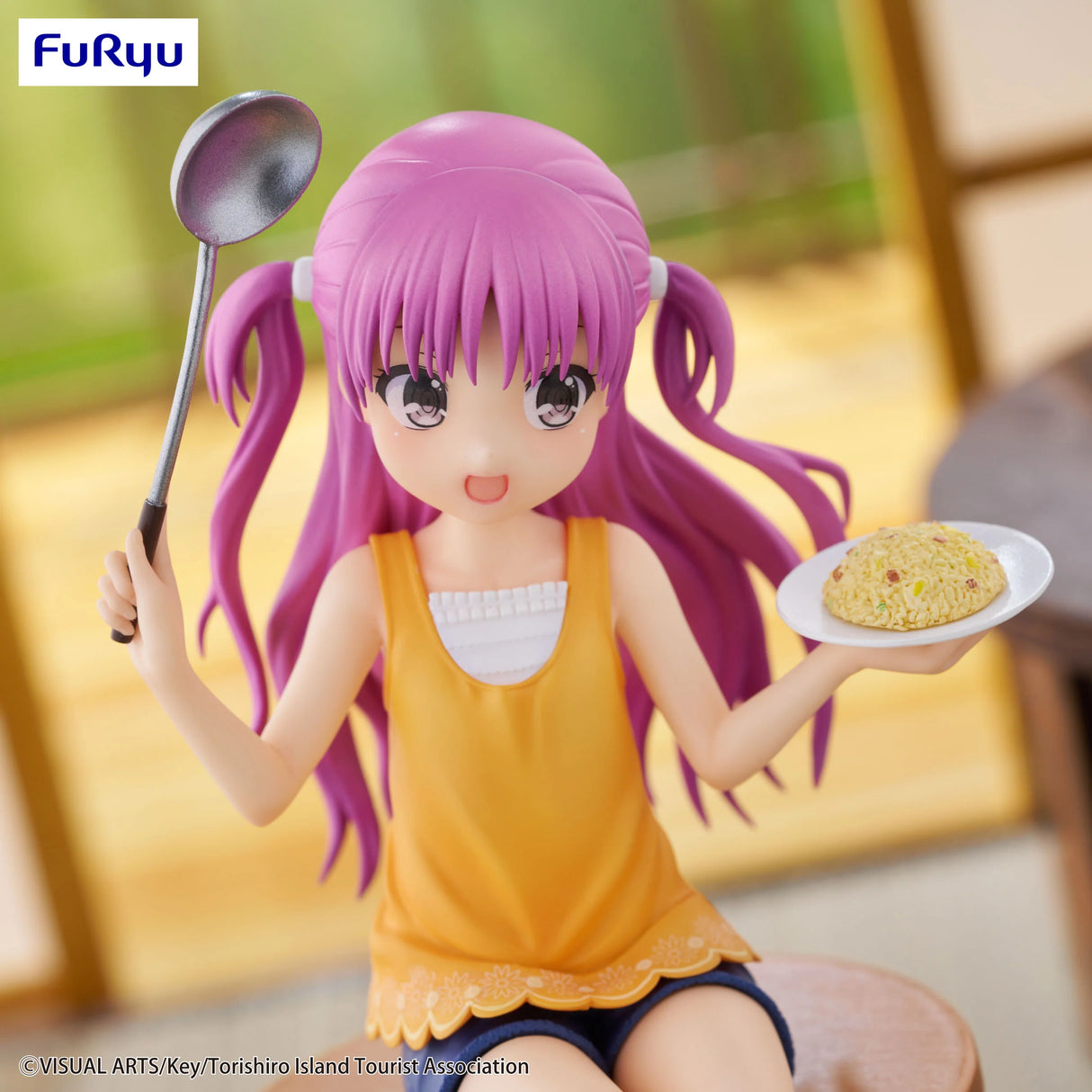 Furyu Summer Pockets Umi Kato PVC Noodle Stopper Statue