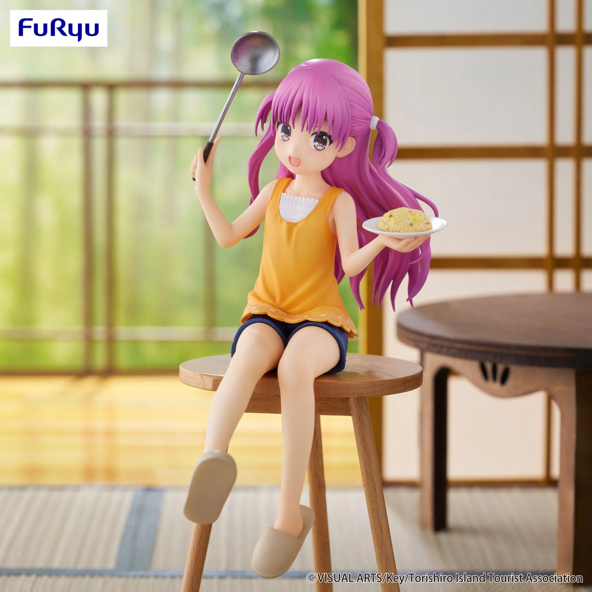 Furyu Summer Pockets Umi Kato PVC Noodle Stopper Statue