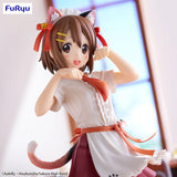 K-On! Trio-Try-iT Yui Hirasawa PVC Statue, 22 cm by Furyu