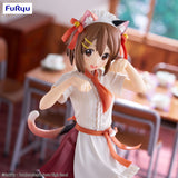 K-On! Trio-Try-iT Yui Hirasawa PVC Statue, 22 cm by Furyu