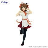 K-On! Trio-Try-iT Yui Hirasawa PVC Statue, 22 cm by Furyu