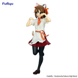 K-On! Trio-Try-iT Yui Hirasawa PVC Statue, 22 cm by Furyu