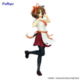 K-On! Trio-Try-iT Yui Hirasawa PVC Statue, 22 cm by Furyu
