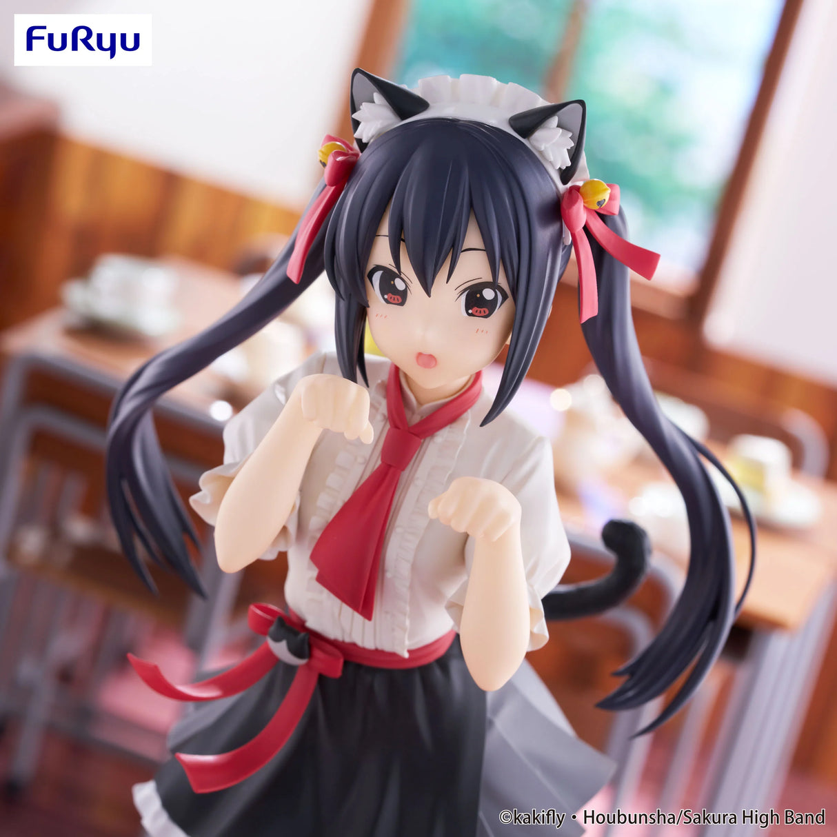 K-On! Trio-Try-iT Azusa Nakano PVC Statue, 21 cm