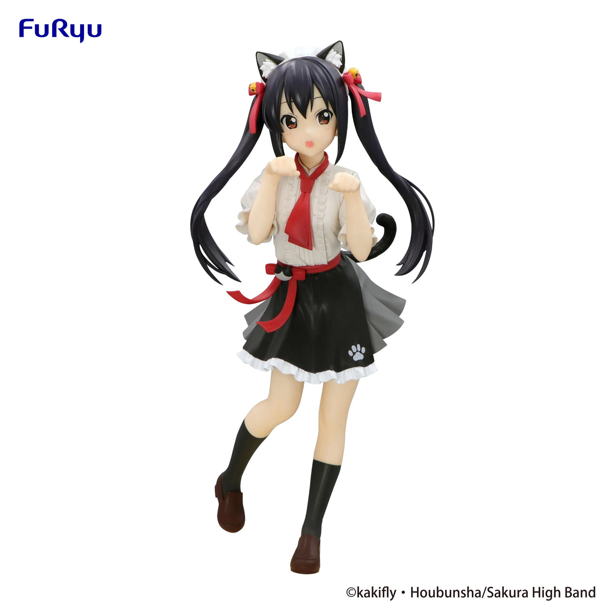 K-On! Trio-Try-iT Azusa Nakano PVC Statue, 21 cm