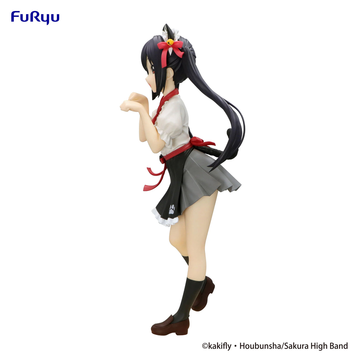 K-On! Trio-Try-iT Azusa Nakano PVC Statue, 21 cm