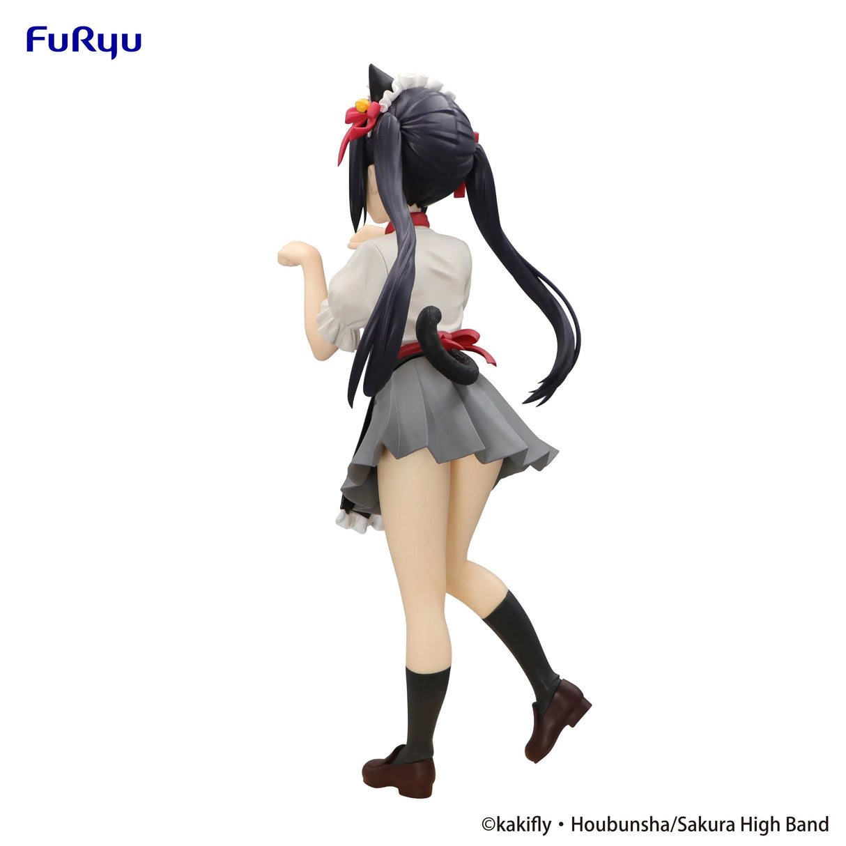 K-On! Trio-Try-iT Azusa Nakano PVC Statue, 21 cm
