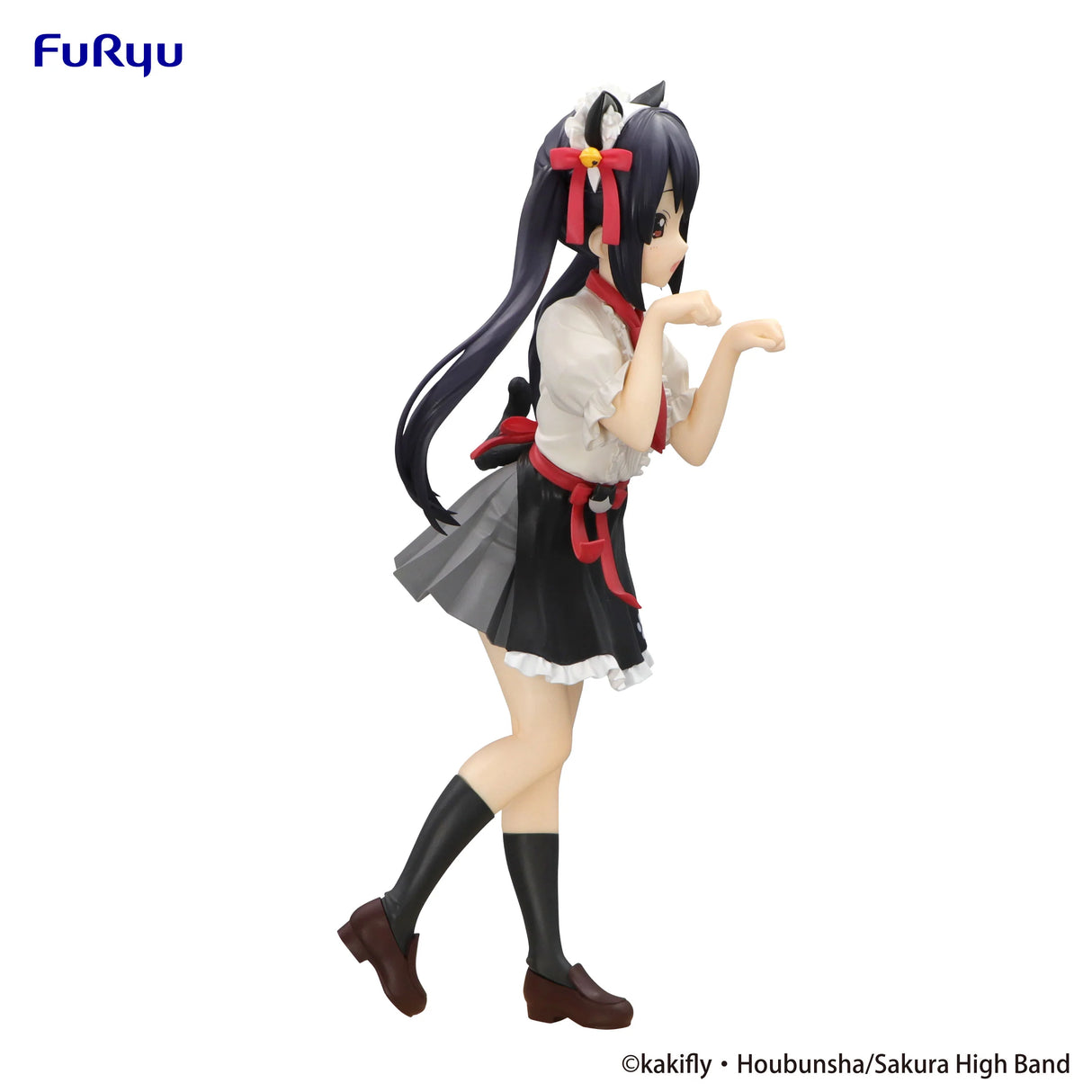 K-On! Trio-Try-iT Azusa Nakano PVC Statue, 21 cm