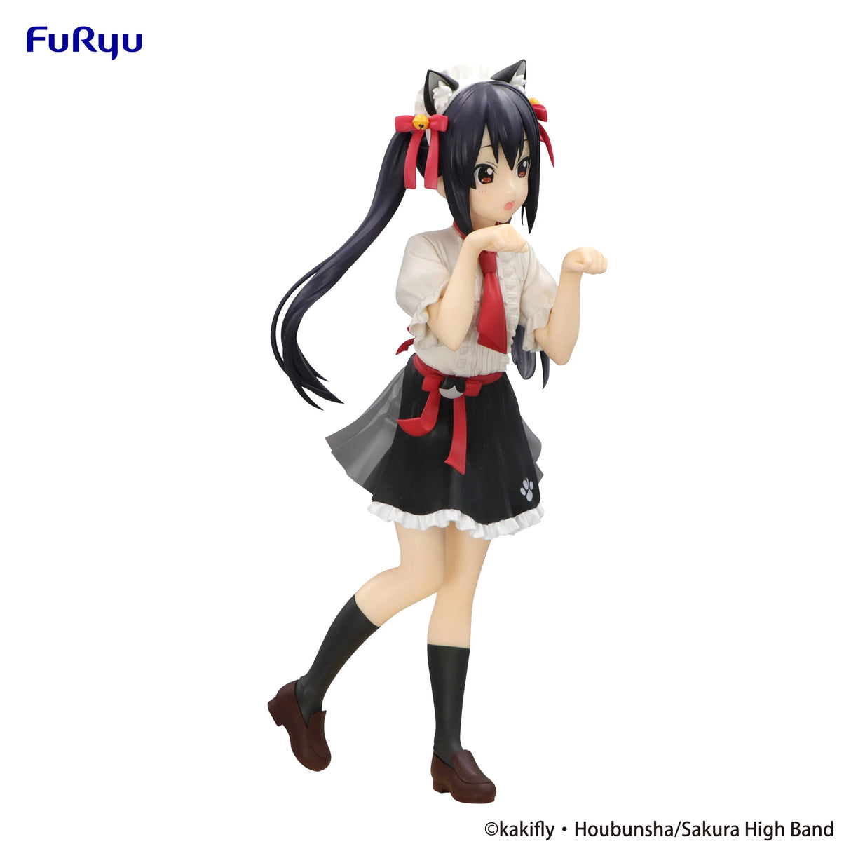 K-On! Trio-Try-iT Azusa Nakano PVC Statue, 21 cm