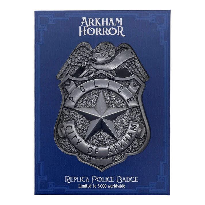 Limited Edition Arkham Horror Replica Police Badge