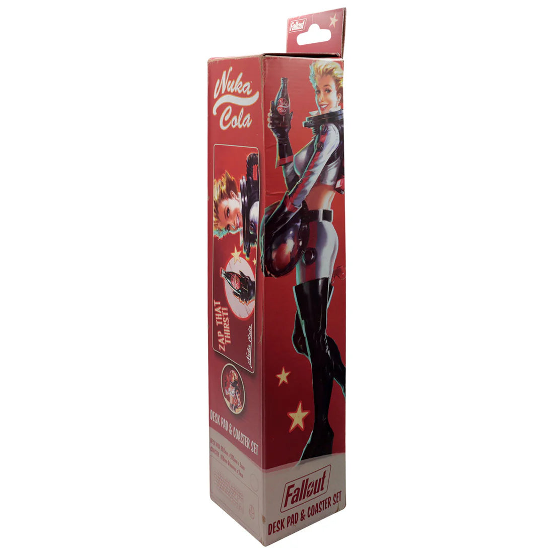 Fallout Nuka-Cola XL Desk Pad and Coaster Set