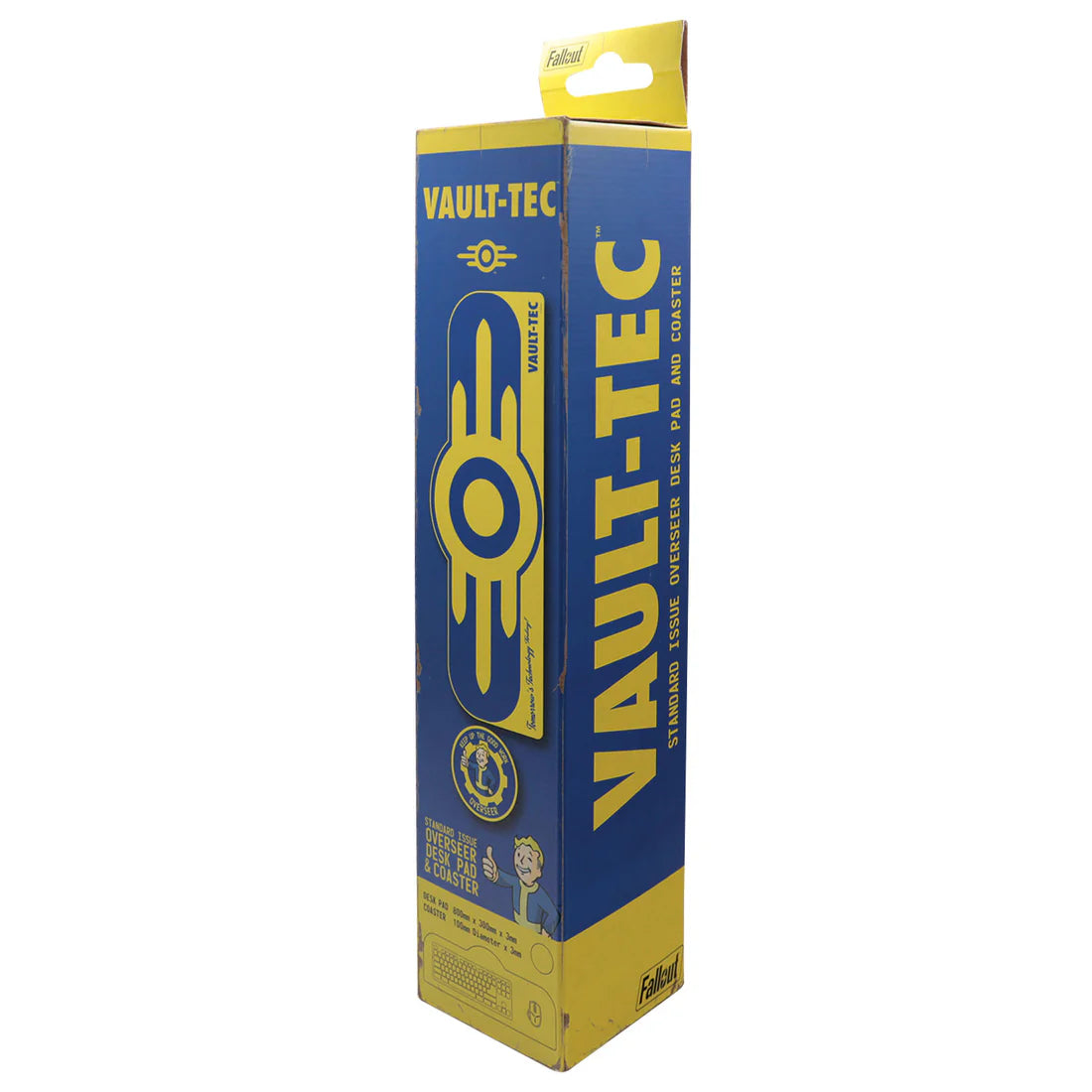 Fallout Vault-Tec XL Desk Pad and Coaster Set