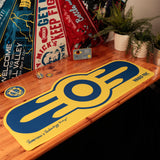 Fallout Vault-Tec XL Desk Pad and Coaster Set