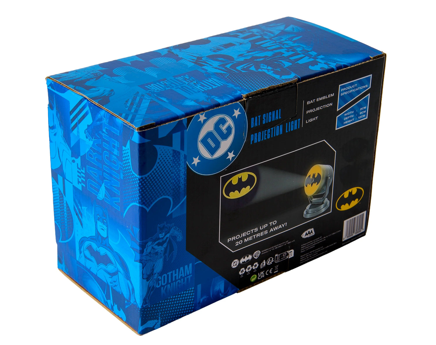 Batman: Bat Signal Projector Light (UK Plug)