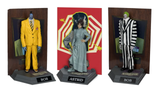 Beetlejuice Astrid, Bob & Chase Bob Bundle of 3 McFarlane Toys Movie Maniacs Statues