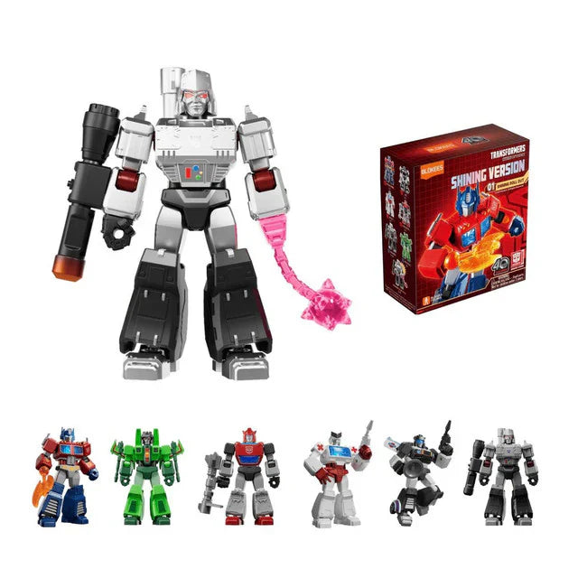 Transformers Shining Version 01 Shining Roll Out Model Kit Mystery Box