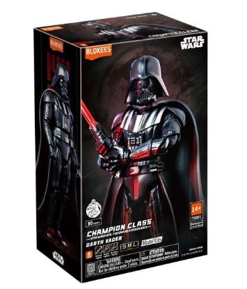 Blokees Model Kits - Star Wars CC01 - Evergreen Movie Darth Vader