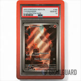 Graded Card Slab Bumper Protector Case - Crimson (PSA)