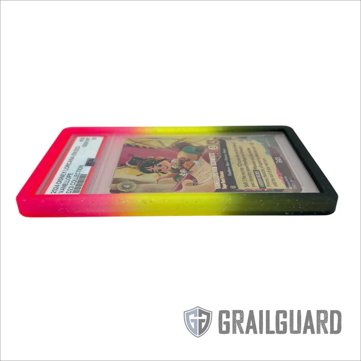 Graded Card Slab Bumper Protector Case Cyberpunk Grail Guard PSA