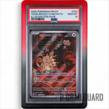 Graded Card Slab Bumper Protector Case Danger Grail Guard PSA