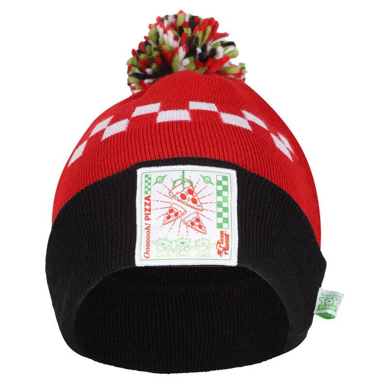 Toy Story Pizza Planet Unisex Pompom Beanie Hat