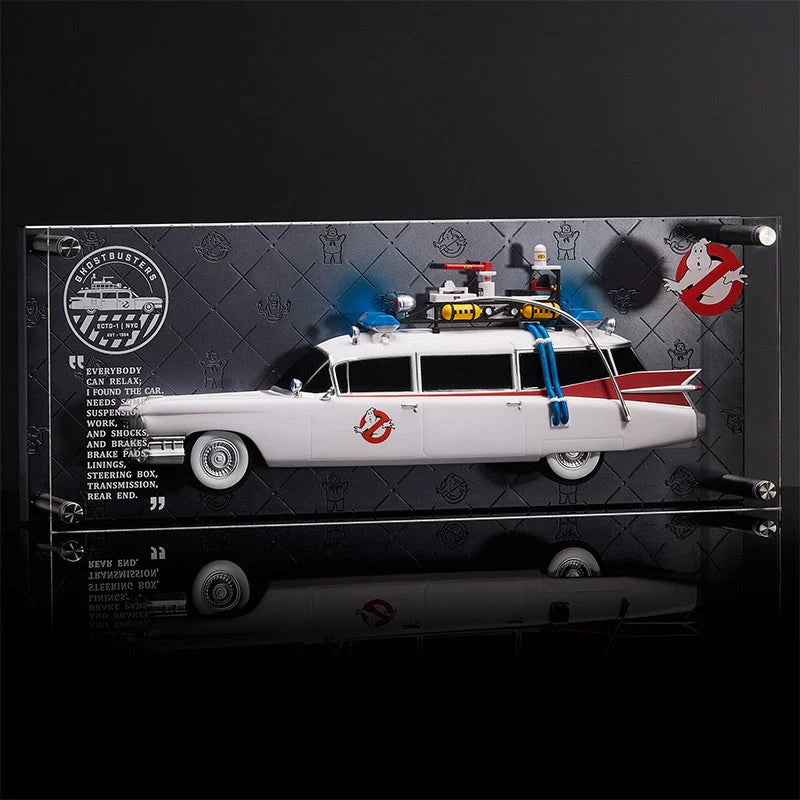 Ghosbusters Ecto 1 Car Model Collectors Plaque