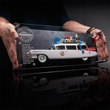Ghosbusters Ecto 1 Car Model Collectors Plaque
