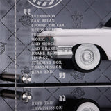 Ghosbusters Ecto 1 Car Model Collectors Plaque