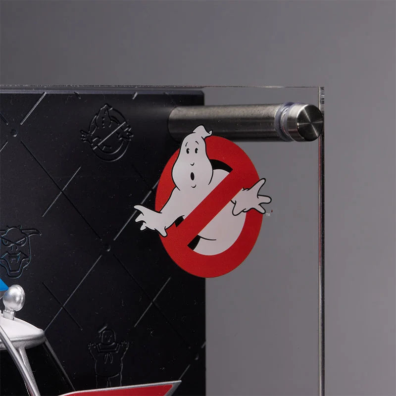 Ghosbusters Ecto 1 Car Model Collectors Plaque