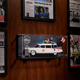 Ghosbusters Ecto 1 Car Model Collectors Plaque