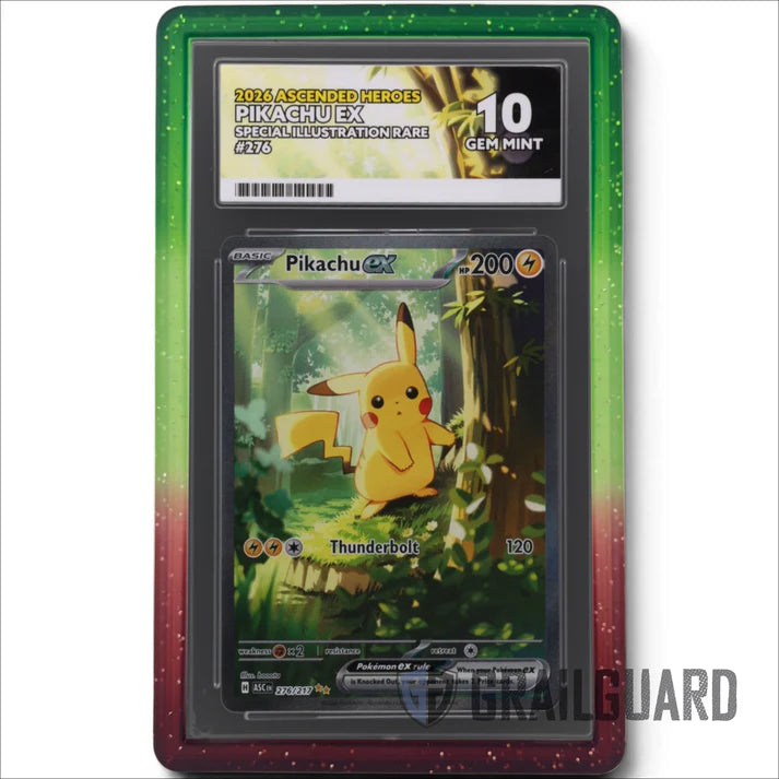 Graded Card Slab Bumper Protector Case Elderwood Grail Guard PSA