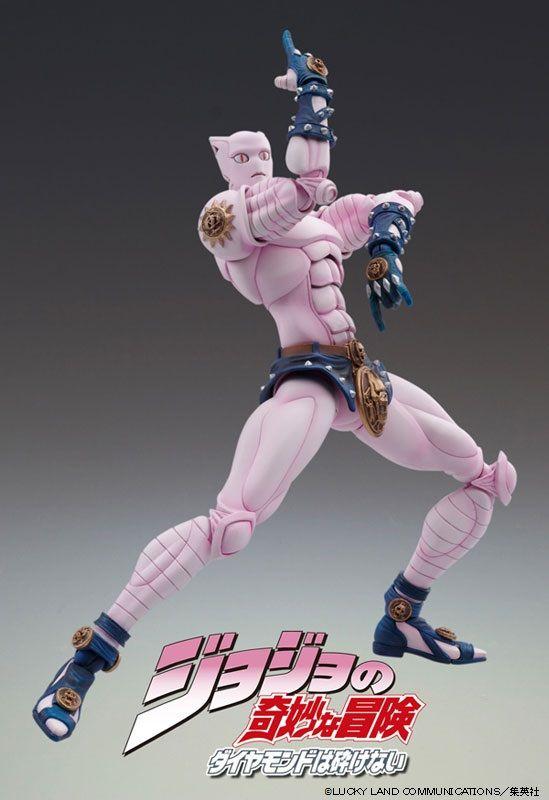 Jojo's Bizarre Adventure Part 4 Diamond is unbreakable Chozokado KILLER QUEEN Second Figure