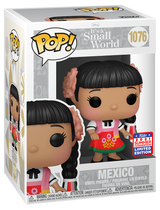 Disney It's a Small World Mexico (2021 Summer Convention) Funko Pop! Vinyl Figure #1076