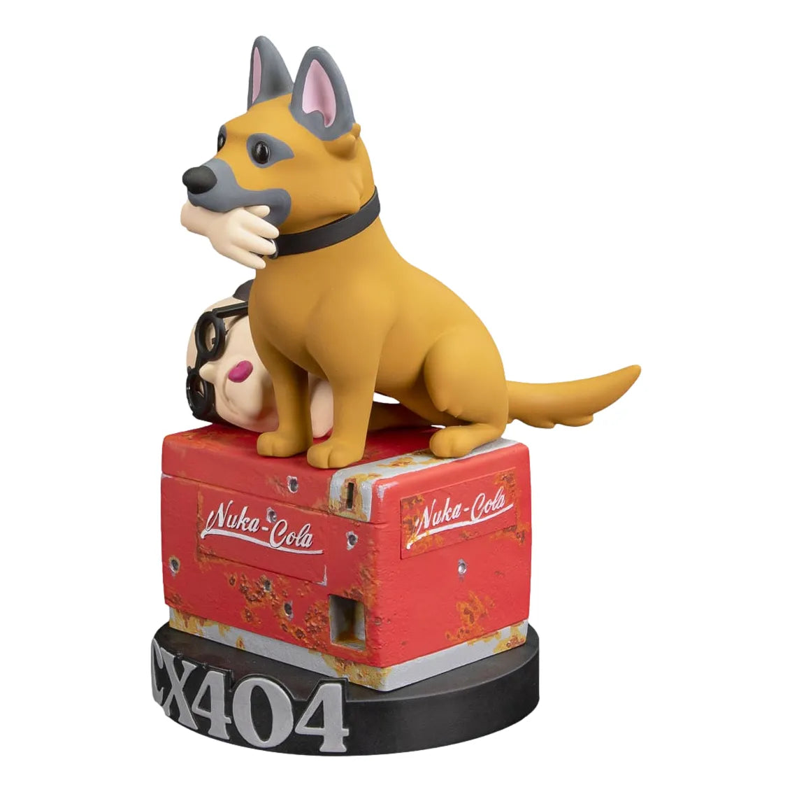 Fallout Dogmeat (CX404) & Wilzig 20cm Stylized Vinyl Figure