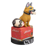 Fallout Dogmeat (CX404) & Wilzig 20cm Stylized Vinyl Figure