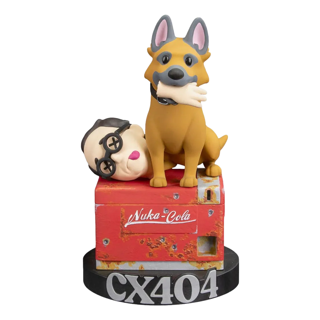 Fallout Dogmeat (CX404) & Wilzig 20cm Stylized Vinyl Figure