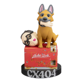 Fallout Dogmeat (CX404) & Wilzig 20cm Stylized Vinyl Figure