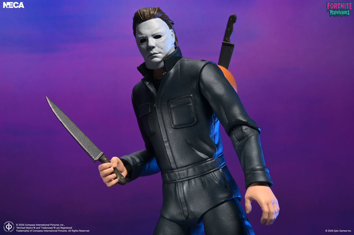 Fortnite x Halloween Michael Myers 7" Fortnitemares NECA Action Figure