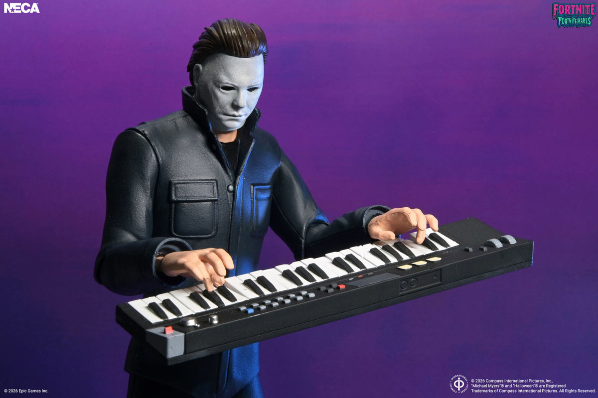 Fortnite x Halloween Michael Myers 7" Fortnitemares NECA Action Figure