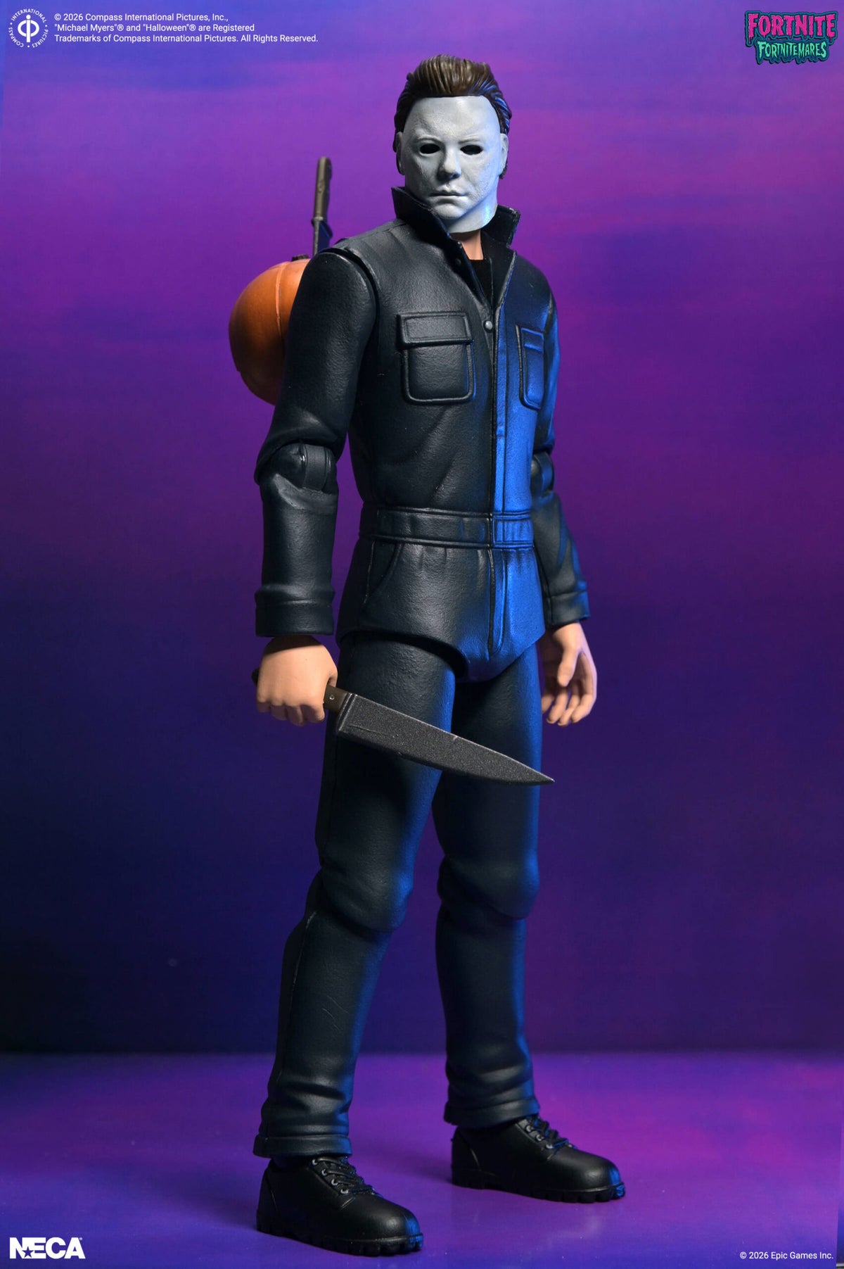 Fortnite x Halloween Michael Myers 7" Fortnitemares NECA Action Figure