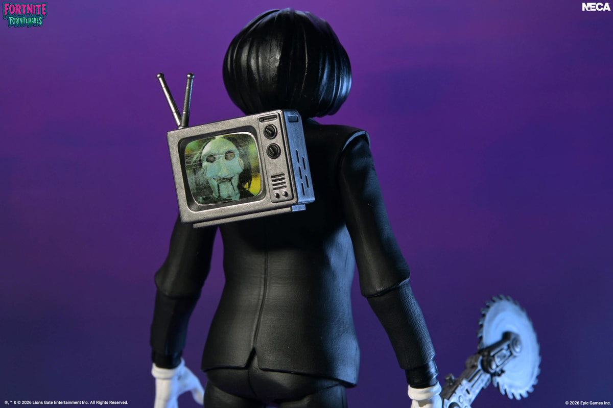 Fortnite x Saw Billy the Puppet 7" Fortnitemares Action Figure