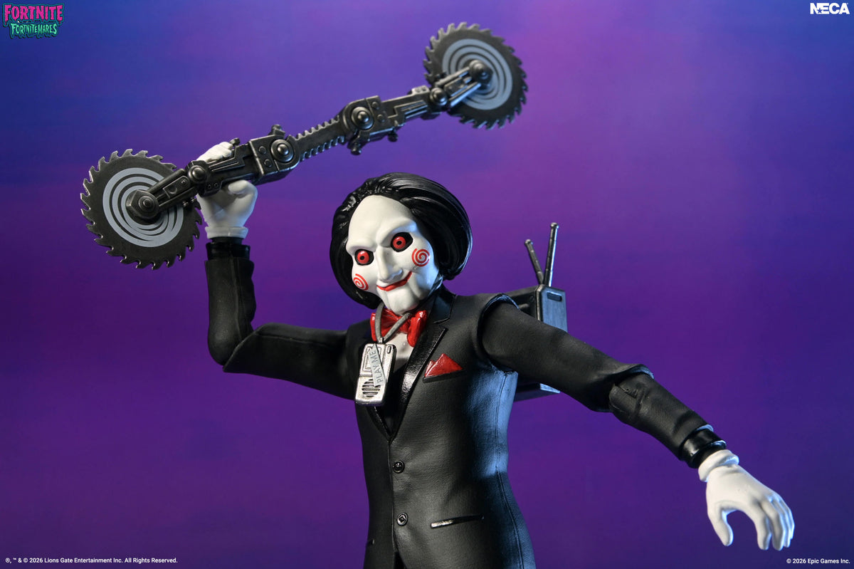 Fortnite x Saw Billy the Puppet 7" Fortnitemares Action Figure