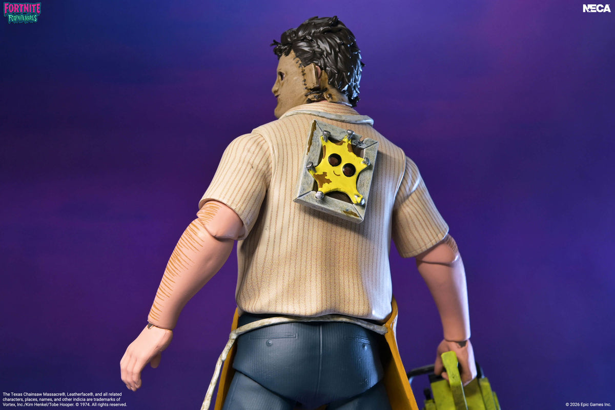 Fortnite x The Texas Chainsaw Massacre Leatherface 7" Fortnitemares Action Figure