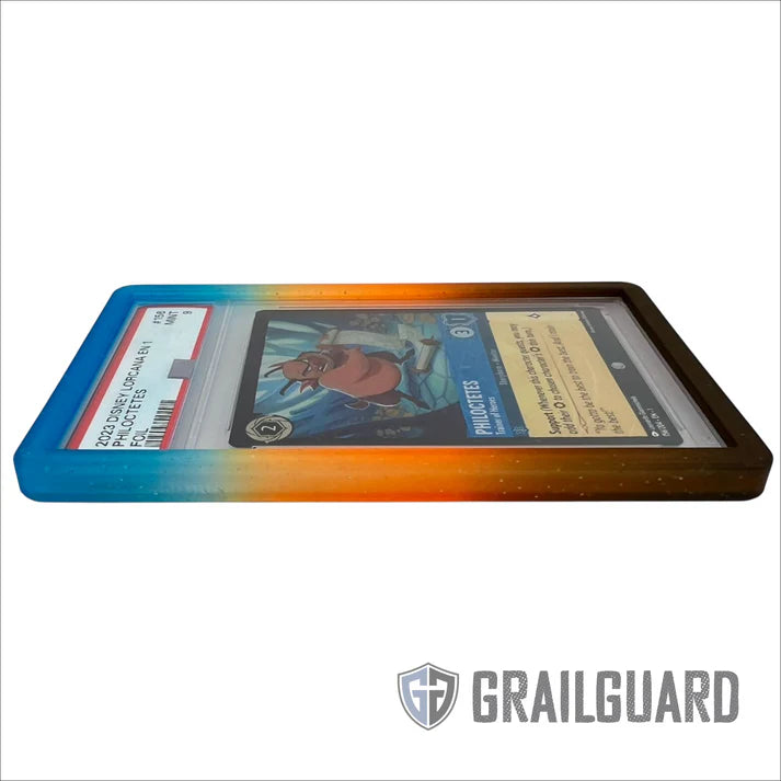 Graded Card Slab Bumper Protector Case - Frostfire (PSA)
