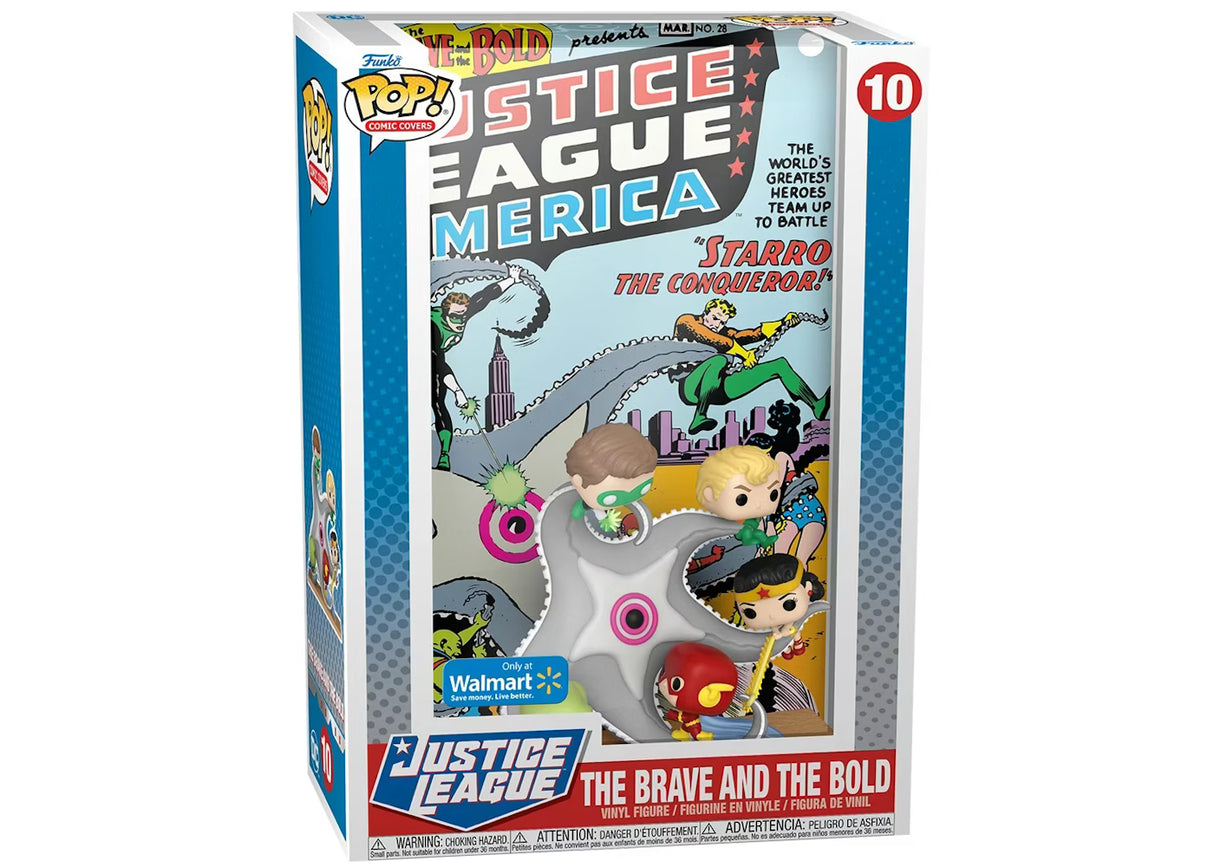 DC Comics Justice League The Brave and the Bold Funko Pop! Comic Covers #10
