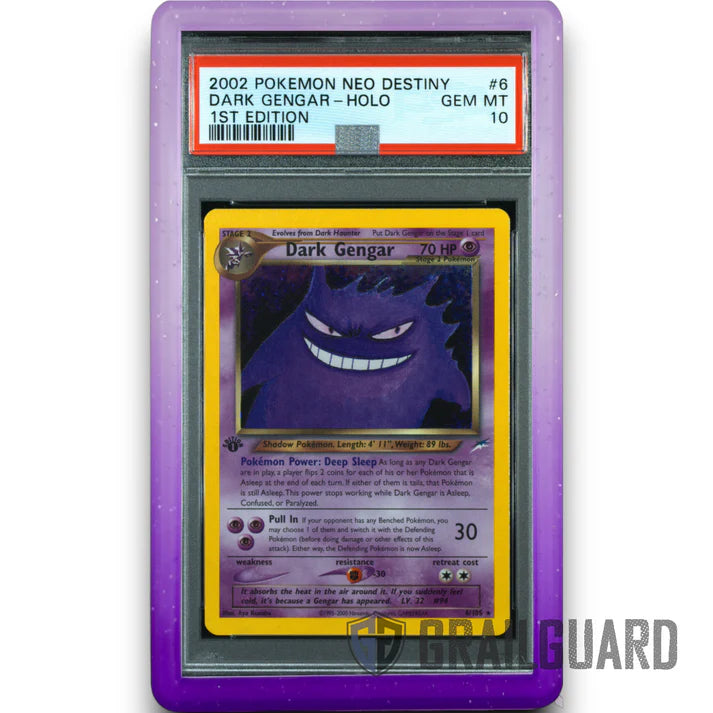 Graded Card Slab Bumper Protector Case Astralis Grail Guard PSA
